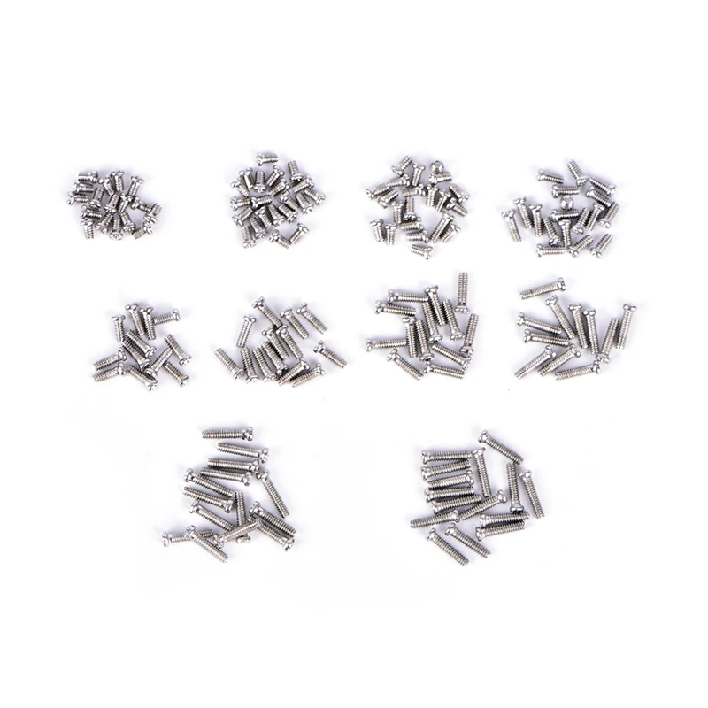 1000pcs/set Assorted Screws For Watch Eye Glasses Watchmaker Repair Part Tool image 2