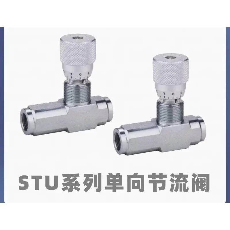 for STU G1 4 STB G3 8 Hydraulic Flow Control Valve for Cylinder Bidirectional Speed Regulation