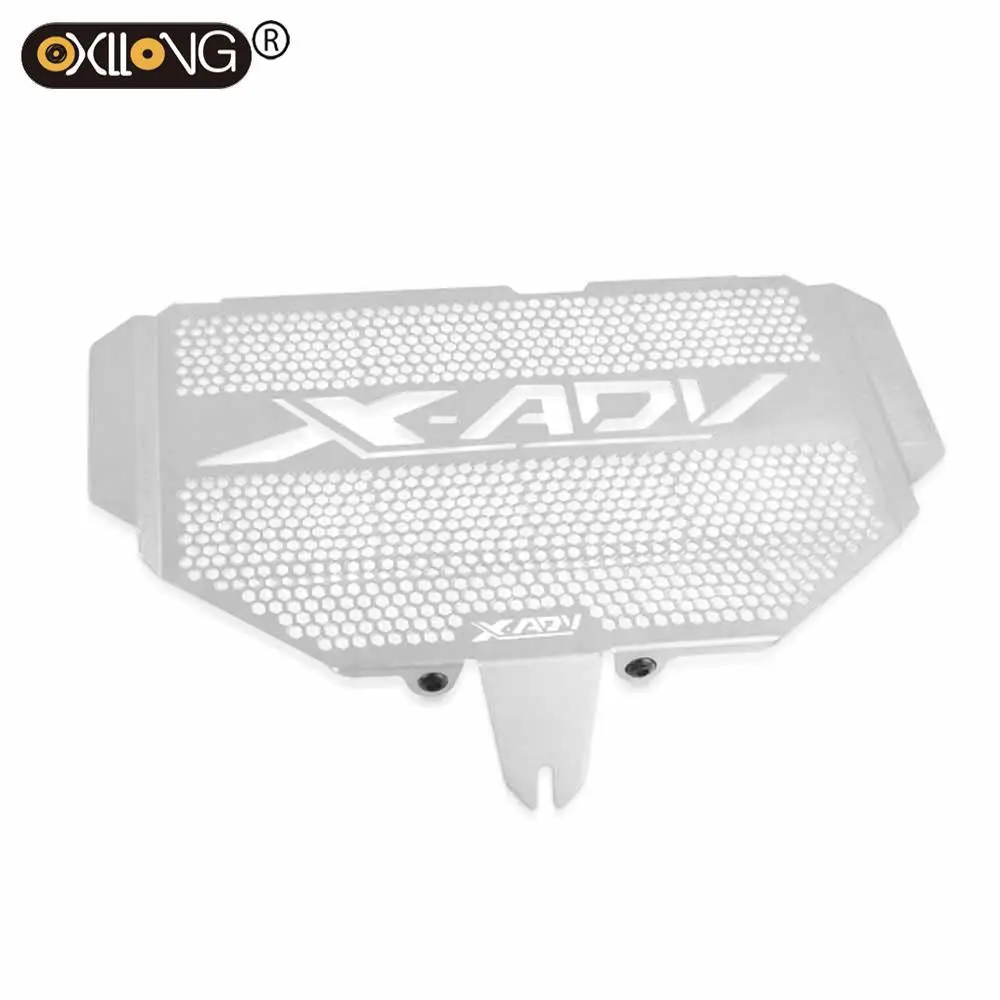 For HONDA X-ADV 750 XADV750 2021 X-ADV750 Motorcycle Radiator Guard Grille Water tank Protector Cover Oil Cooler Guard Cover