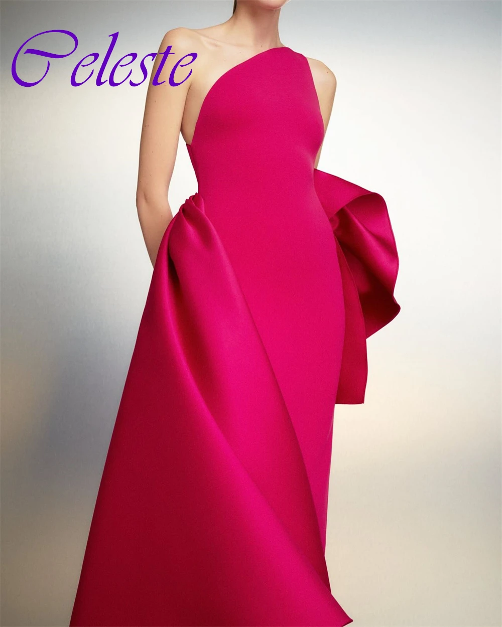 تخصيص الحديثة جيرسي فستان سهرة مستقيم رشيقة بلا أكمام فساتين حفلة موسيقية مثير التباين اللون فساتين المناسبات الخاصة