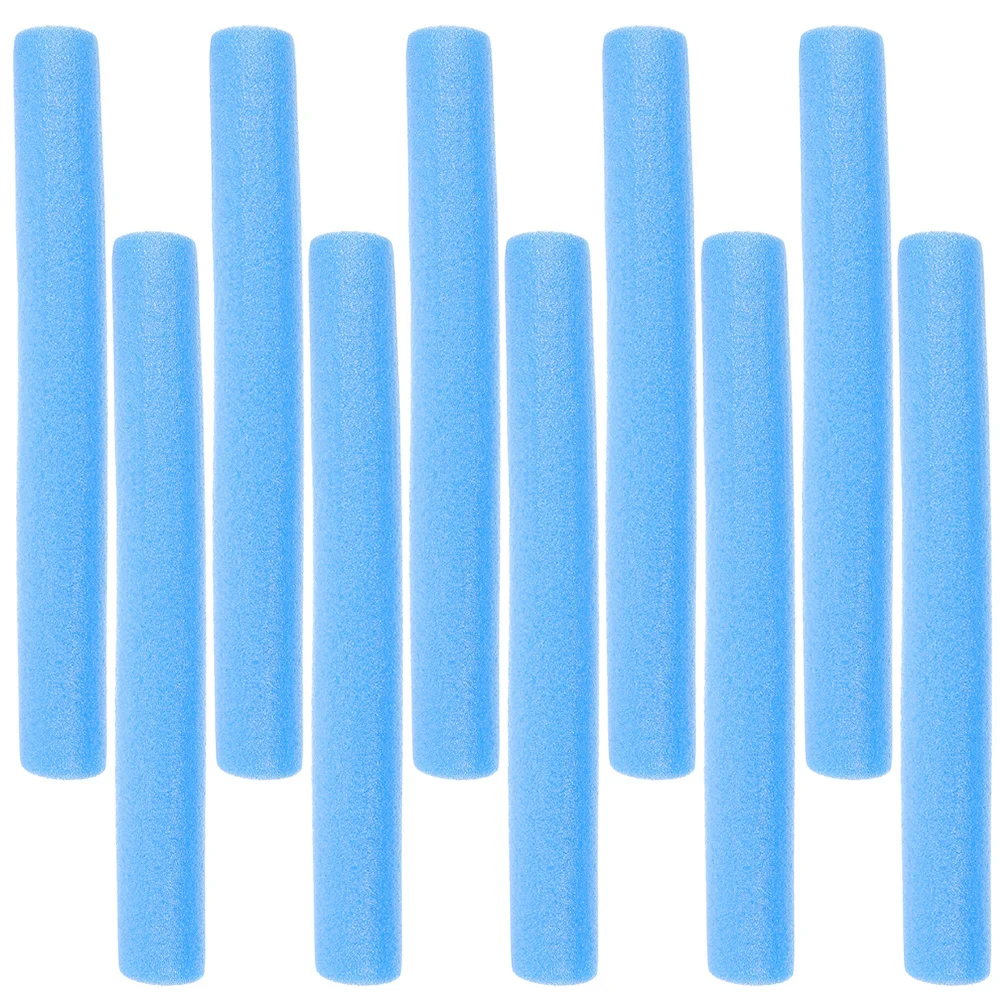 Fundas de espuma para trampolín, tubos protectores de espuma de repuesto, acolchado, accesorios para cama de salto, suministro de trampolín, 10 Uds.