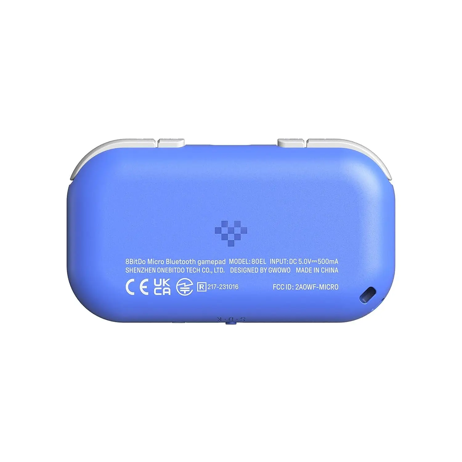 Kontroler gier 8Bitdo Micro Mini, kieszonkowy gamepad z obsługą trybu klawiatury dla Nintendo Switch, Android, Raspberry Pi — zdjęcie produktu 4