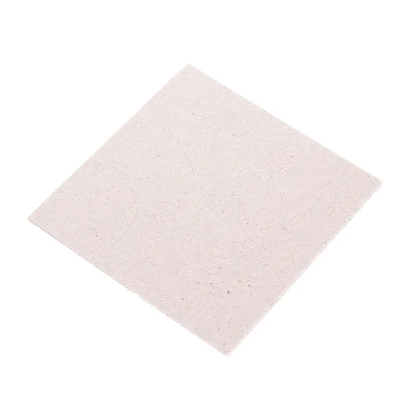 5Pcs 13*13CM Universal Microwave Oven Accessory High-Temperature Resistant Electrical Insulation Mica Plate Sheets
