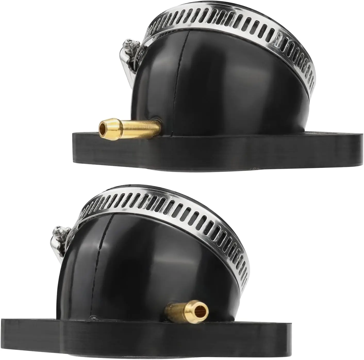 Carburetor Intake Manifold Boots for Yamaha XV400(VIRAGO) XV400 1991-1994;Yamaha XV500 1992-1998; Yamaha XV535(VIRAGO) 1988-2001