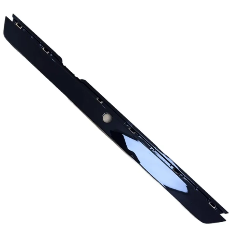 

10D807155041 Оригинальная накладка на передний бампер, монтажная декоративная пластина для камеры, фортепиано, черная глянцевая отделка для Volkswagen ID3