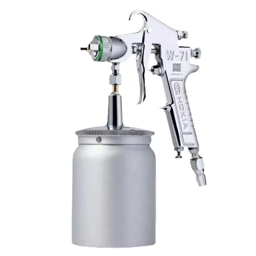 

Пистолет-распылитель W-71W-77 Латексная краска Инструмент для распыления листового металла Мебель Пневматический пистолет-распылитель