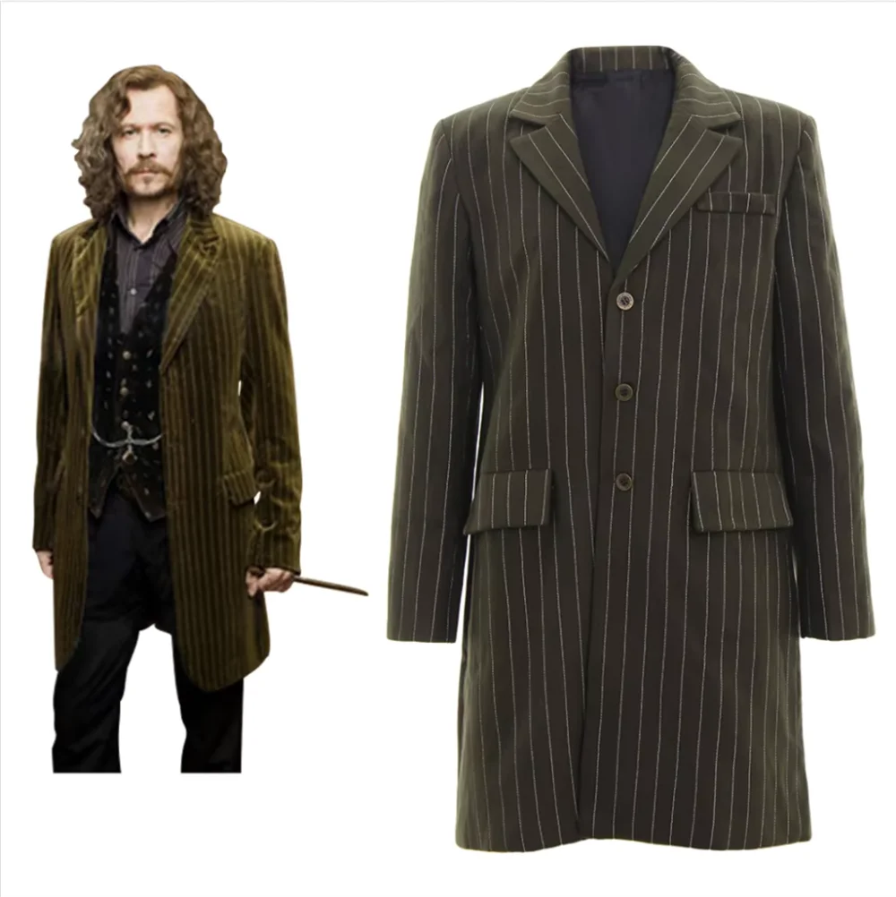 

Sirius Cosplay Costume Jacket Only Inspired by Rowling's Movie Halloween Carnival Costume For Men