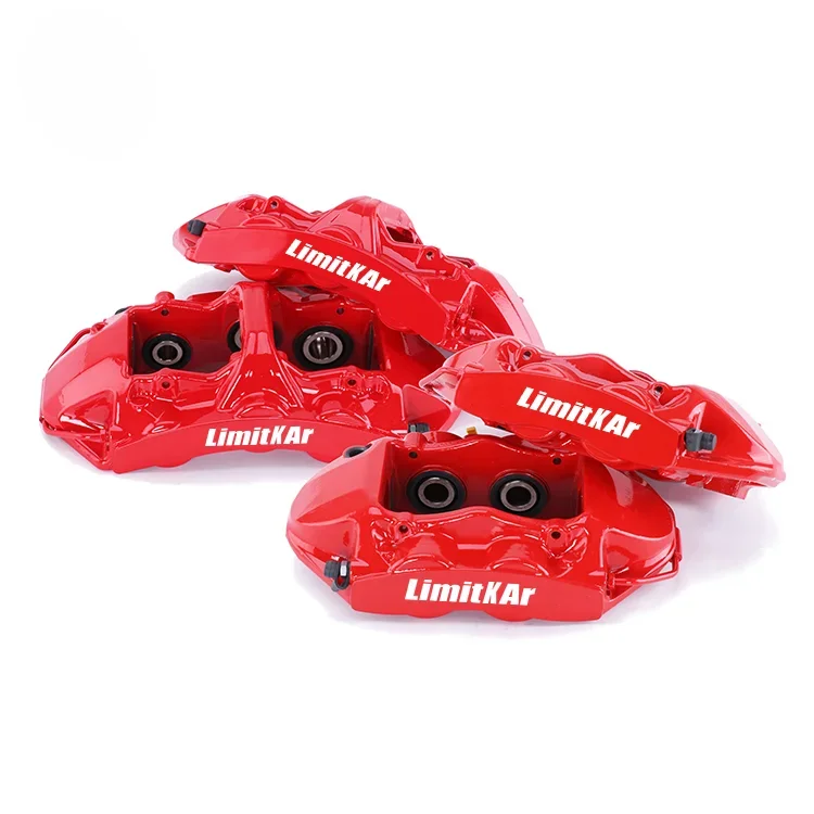 High Performance Brake Caliper Pad Modified Big Kit 6 POT GT6  and 4 pot GT4 Front Rear with Disc for R18 R19 R20 R21 Wheel