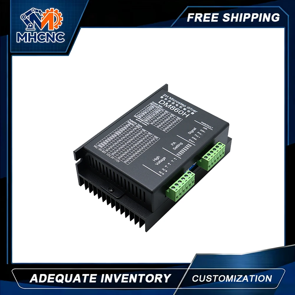 Good Price MHCNC DM860H  Stepper Motor Drive Controller 24-110VDC for laser engraving machine 3D printer display equipment