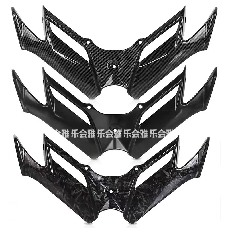 Motorcycle modification accessories Universal spoiler lower lip beak air knife   fixed  wing