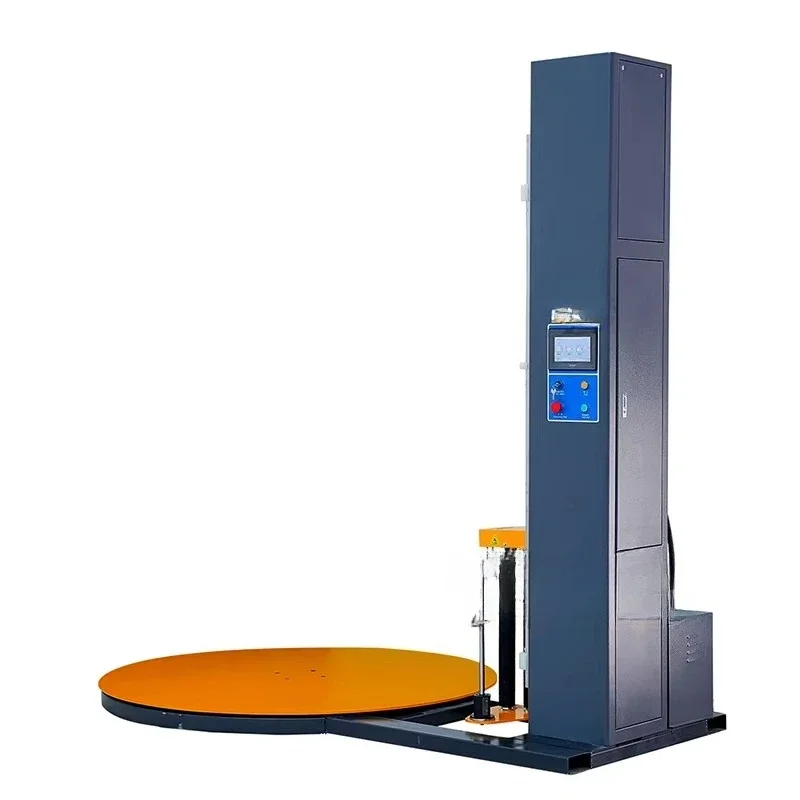 Automatic tray packaging machine tray stretch packaging machine