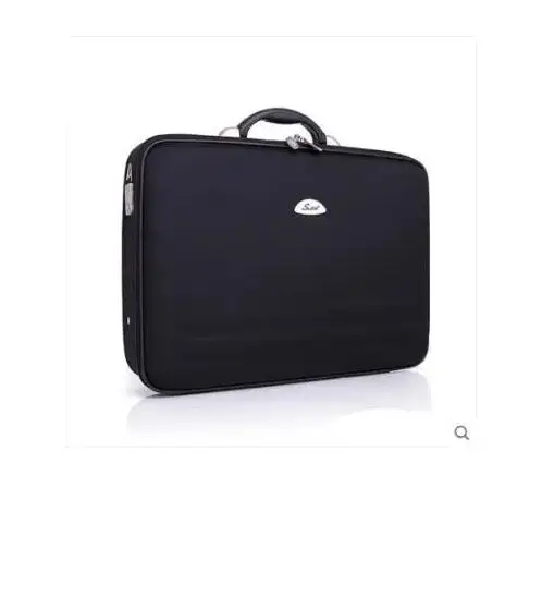 Bolsa executiva unissex para homens, pasta de trabalho, de ombro, viagem, para laptop, 16 polegadas