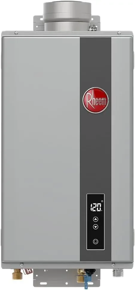 Non-Condensing Indoor Tankless Natural Gas Water Heater, 7.0 GPM