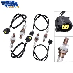 4pcs For Jeep Liberty Grand Cherokee Commander Dodge Durango Ram 1500 Oxygen O2 Sensor Up+Downstream 234-4274 234-4593 Auto Part
