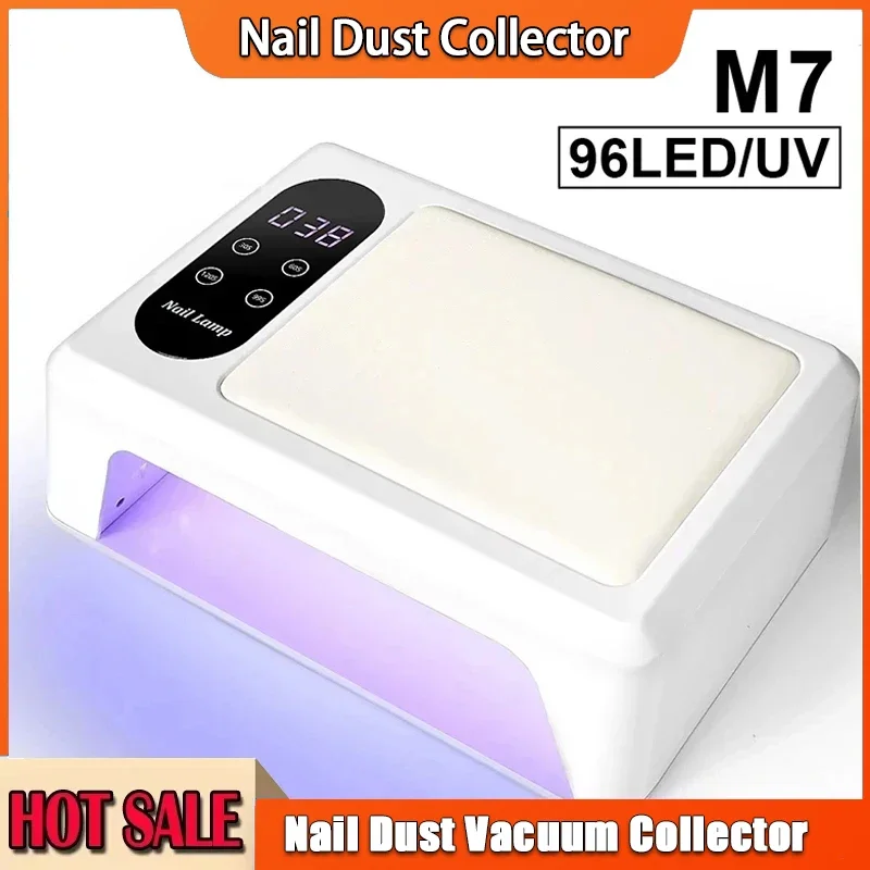 96 LED الأشعة فوق البنفسجية هلام مجفف طلاء الأظافر المهنية علاج سريع مصباح مع 4 أجهزة استشعار الموقت لصالون مانيكير مسمار أدوات الرسم