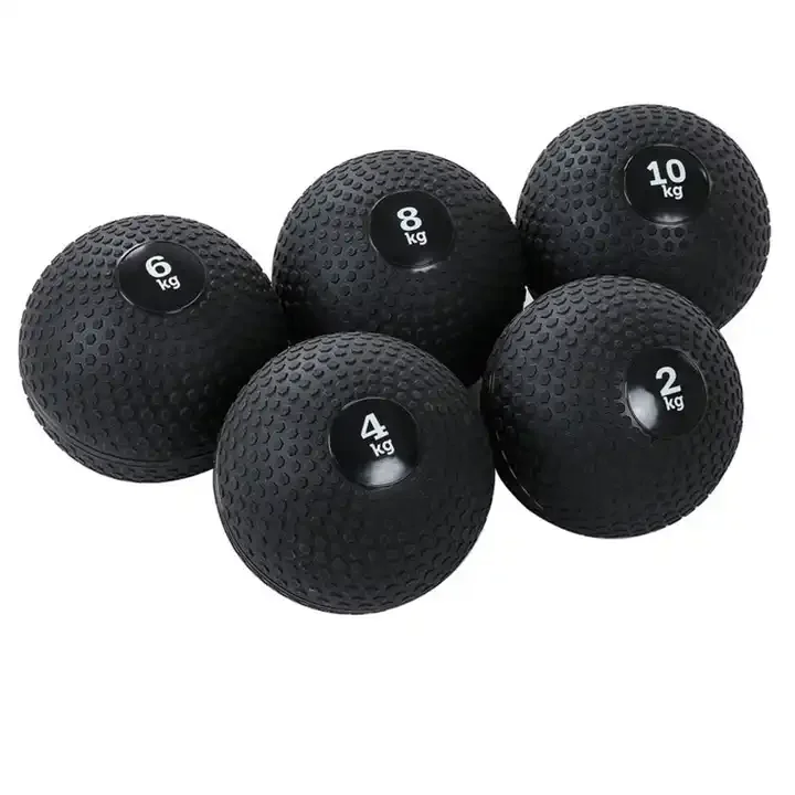 

High Quality Home Gym Fitness Equipment Exercise Free Weight PVC Slam Ball