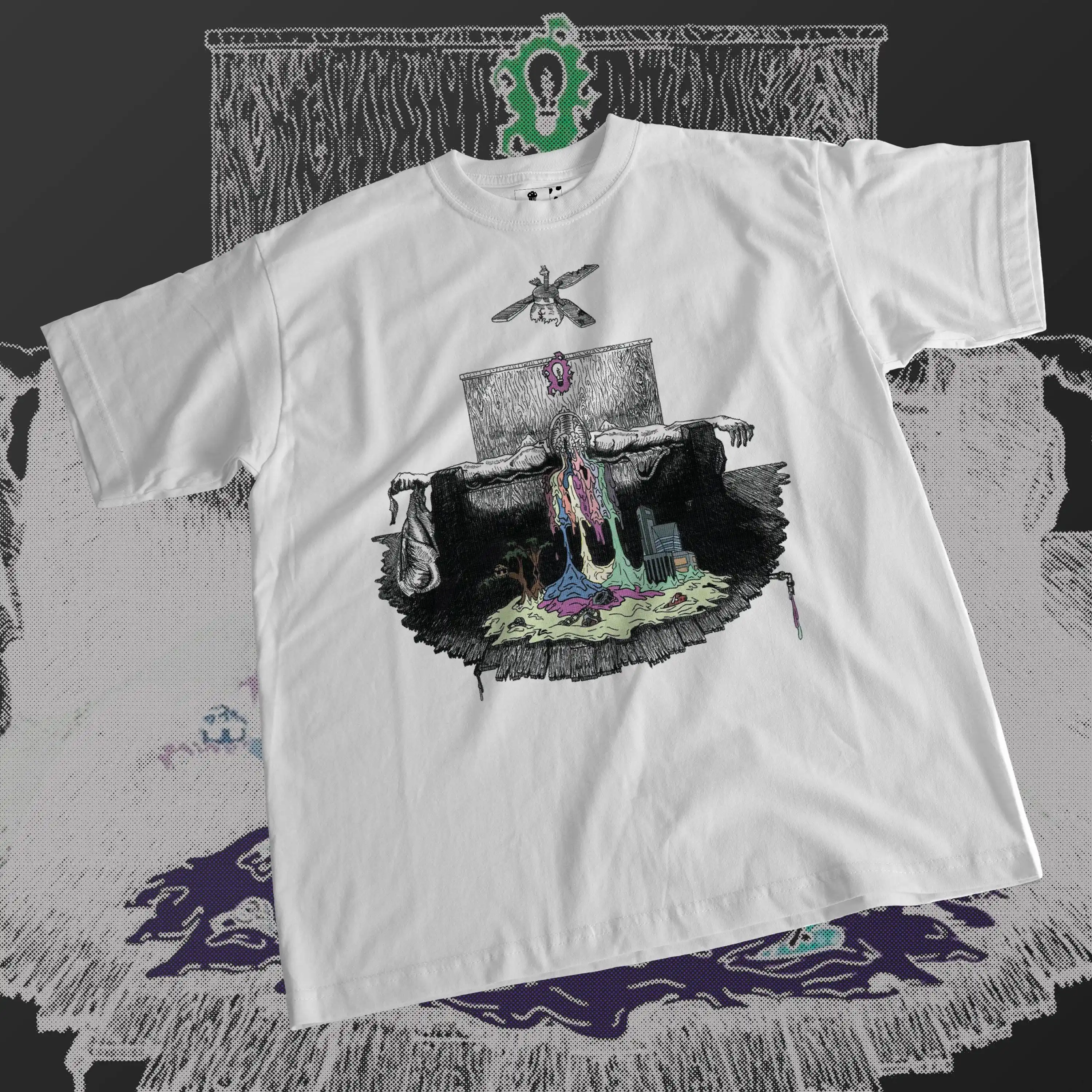Twenty One Pilots T-Shirt | Fan-Made Inspired By Self Titled - Twenty One Pilots