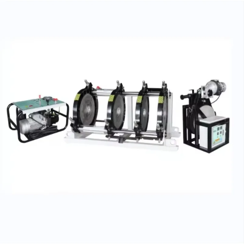 

New Design White Black HDPE PP Hydraulic Butt Fusion 500mm Hot Welding Machine CE ISO Certified 220V From Haisha Factory
