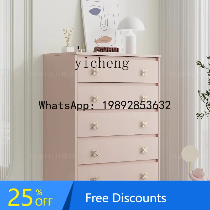 bedside chest of drawers bedroom locker living room brown decorative entrance cabinet