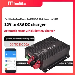 12V to 48V 20A Rv DC Camper DC Charger Smart charging cruise ship DC charger
