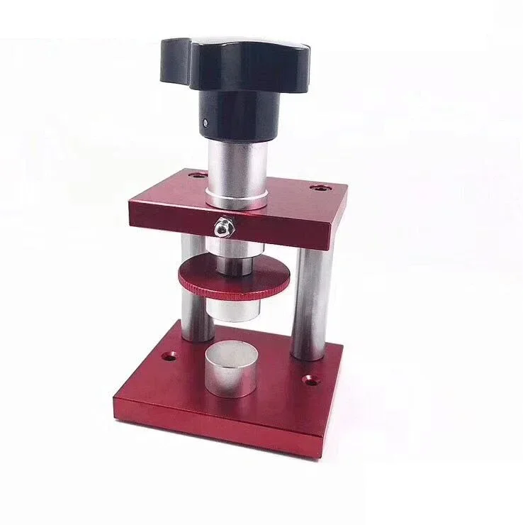 

Medium Heavy Duty Watch Case Pressing Tool with 20 Nylon Dies for Watch Repair