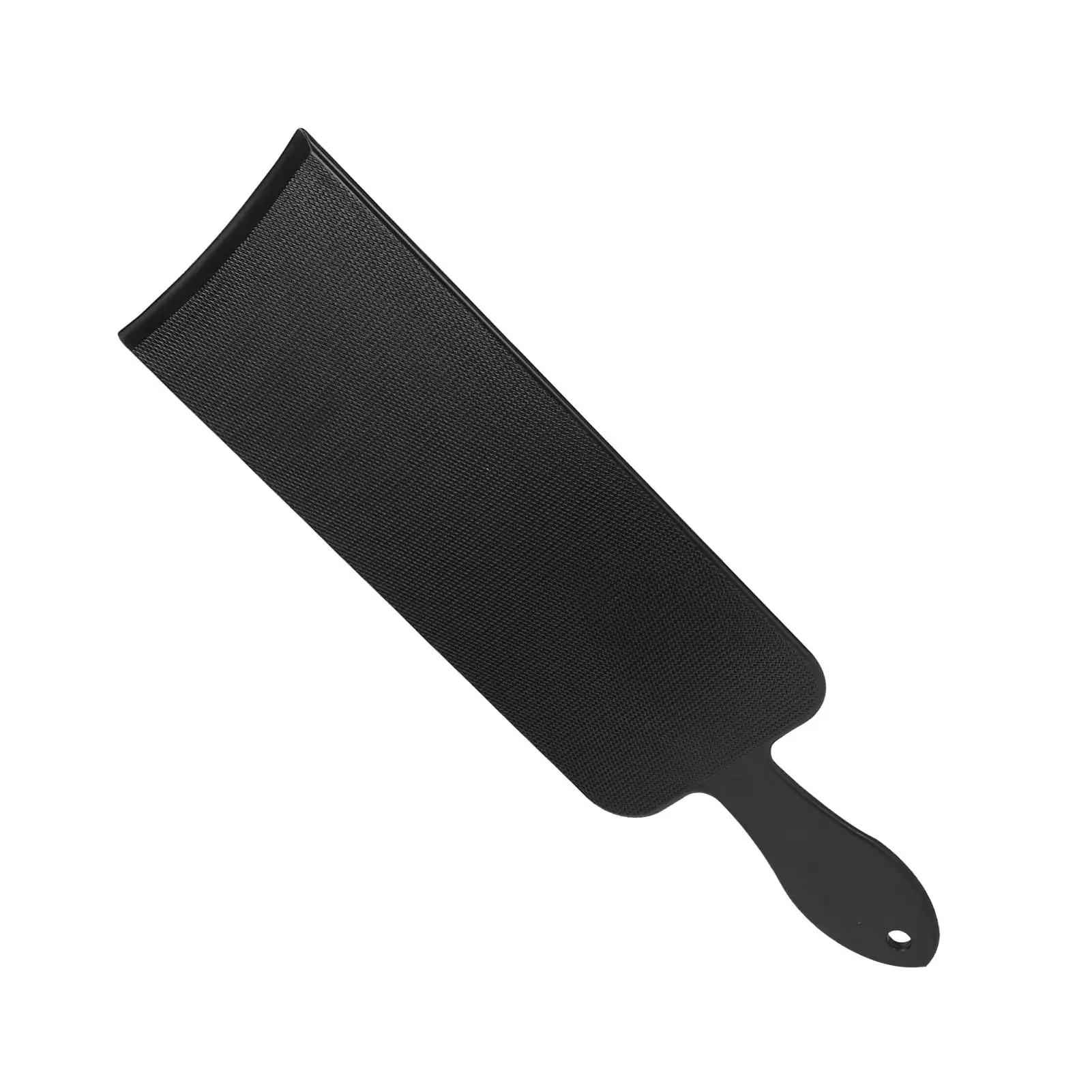 Placa de destaque portátil com alça fosca, Hair Salon Styling Tool, Safe Hair Dye Paddle para estilista e estilista