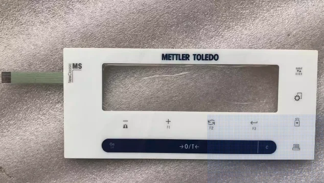 

New Replacement Compatible Touch Membrane Keypad For METTLER TOLEDO MS205DU