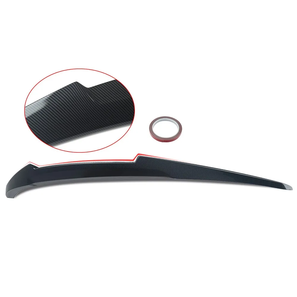 

FOR BMW 4 SERIES F33 CARBON LOOK Rear Spoiler F83 420i 430i 430d 440i CONVERTIBLE 2013-2020 REAR BOOT SPOILER M4 STYLE Wings LIP