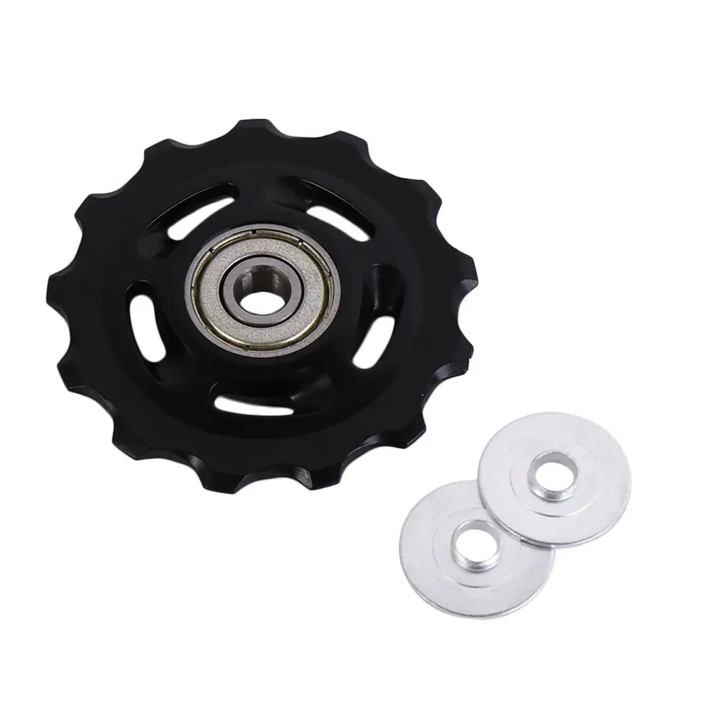 Rear Derailleur 11T 12T 13T 14T Derailleur Pulley Roller Derailleur Repair Kit Bicycle Pulley Wheel Bicycle Guide Wheel