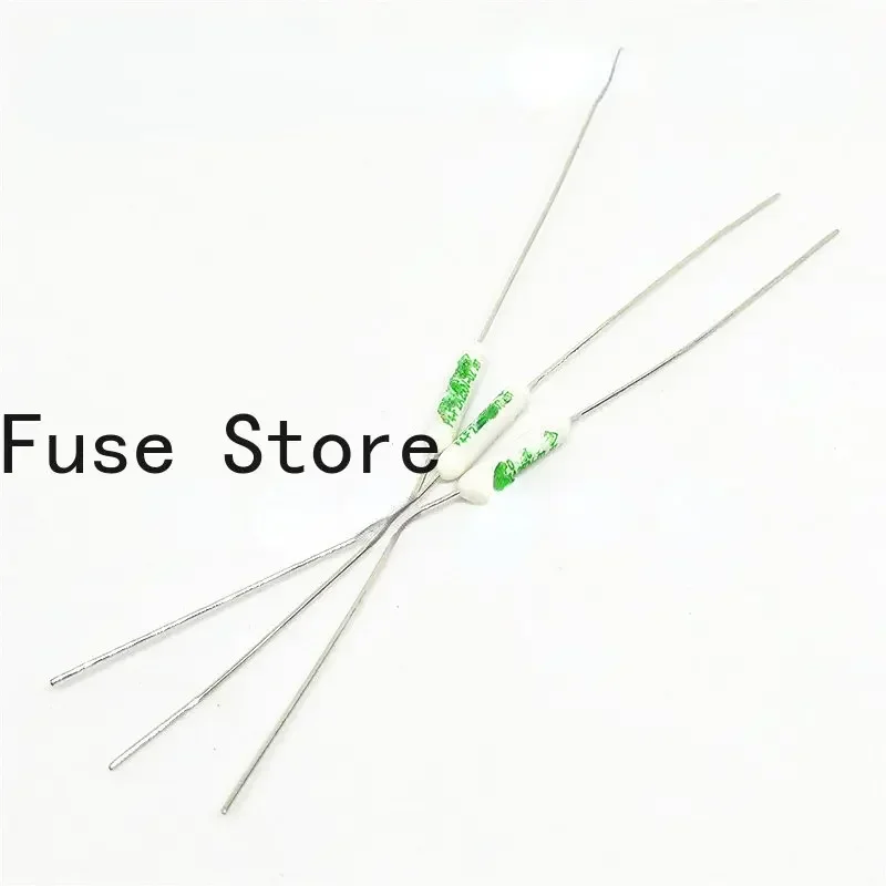 10PCS Temperature Fuse P4-f2a250v 130  Full Range
