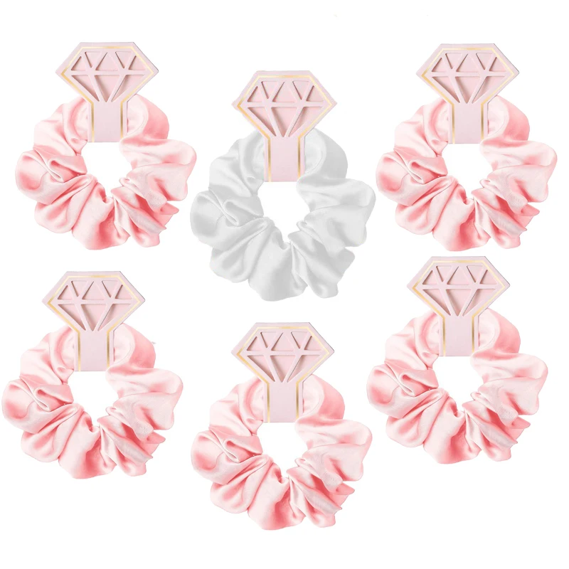 6/1 قطعة وصيفه الشرف هدية رباط شعر العلاقات العازبة حفلة الحسنات الزفاف دش الزفاف تذكارية فريق العروس ليكون الدجاجة حفلة التموين #6