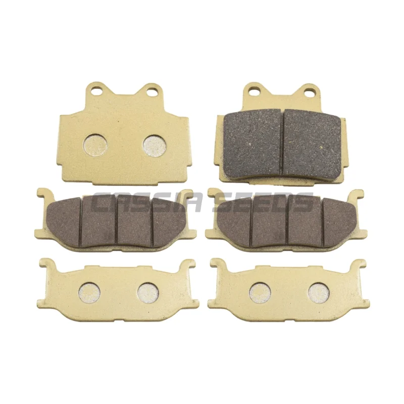 

Motorcycle front and rear brake pads for Yamaha XJR 400 Brembo calipers 1993-1996 XJ 600 S/N 1998-2003