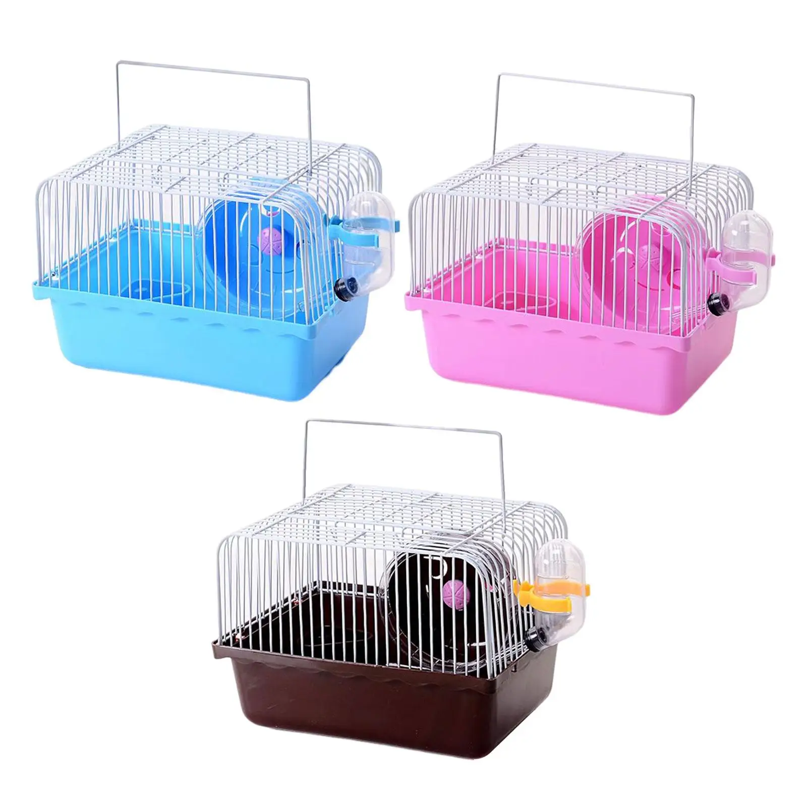 Hamster cage small tableware with accessories pet cage for pet supplies