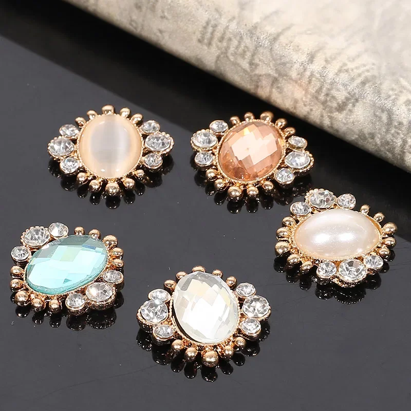 

Дерево 100 шт. 20 мм овальный центральный камень пуговица со стразами для одежды DIY аксессуары швейная отделка и украшения ремесленные пряжки