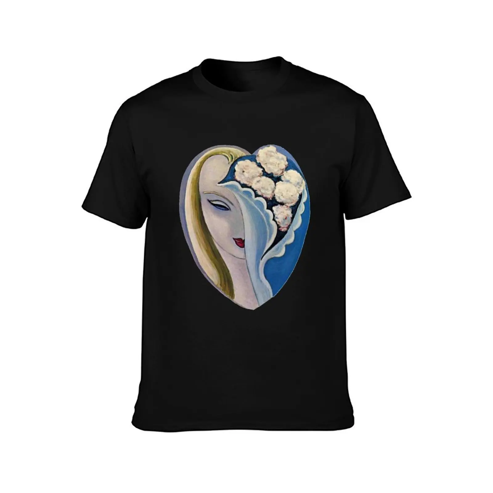 Layla - Derek and the Dominos T-Shirt Holiday Simple Tee Shirt