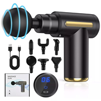 38 Mode Electric Massage Gun Massage Gun Massager Muscle Massage Device 6 Heads