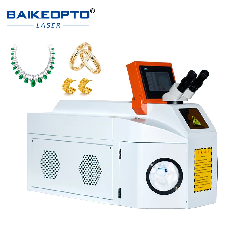 Cheap Price 200W YAG Spot Jewelry Laser Welding Machine for Gold Silver Metals