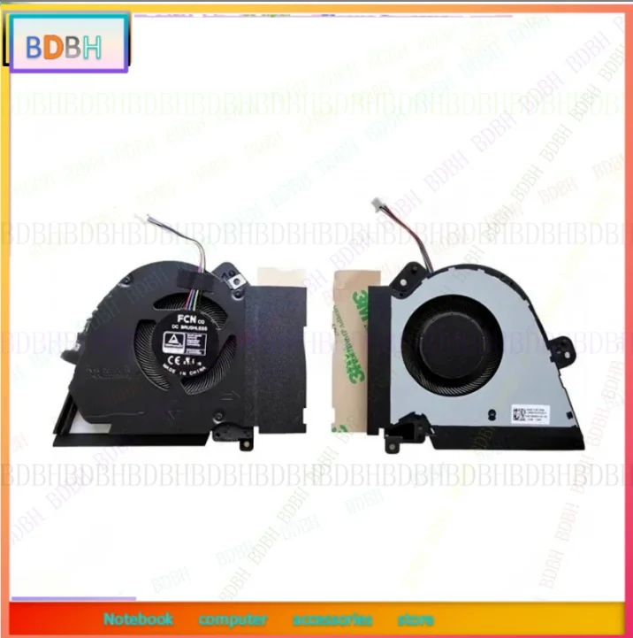 5V SIN STOCK, NO PEDIR For ASUS TUF Dash F15 FX516 FX516P FX516PM FX516PC CPU GPU Cooling Fan Portable Laptop Cooler 12V