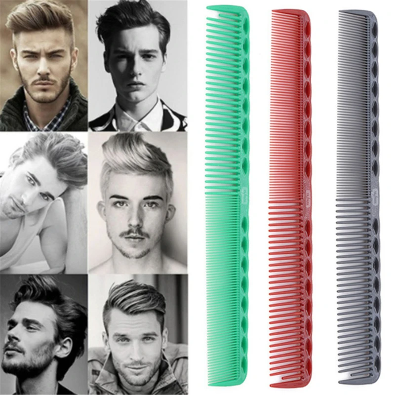 1pc Professional Hair Combs Kits Salon Barber Comb Brushes Anti-static Hairbrush Care Styling Tools Set Kit For Hair