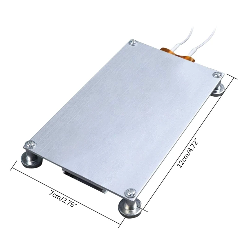 600W Heating Soldering Chip Rectangle Aluminum Desoldering BGA Split Plate