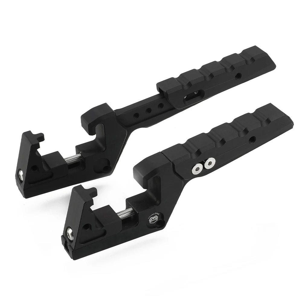 Voetsteunen Uitgebreid Voor KTM 125EXC 200EXC 250EXC 300EXC 350EXC-F 380EXC 400EXC 450EXC Passenger Voetsteun Extensions Crossmotor Deel