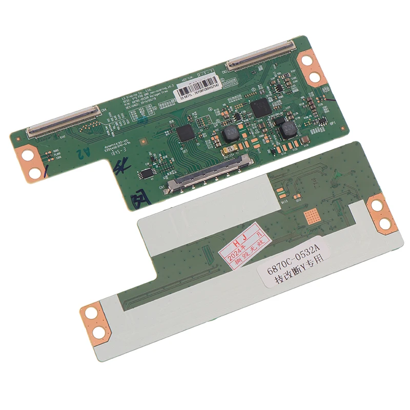 Nova placa lógica de transformação técnica t-con para lg43/49/55 polegadas v15 fhd drd 6870c-0532a 6870c-0532b 6870c-0532c