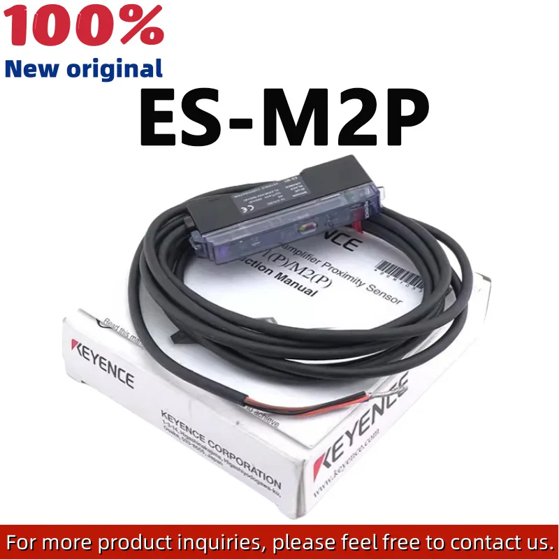 

KEYENCE new original ES-M2P separate shielded line proximity amplifier sensor