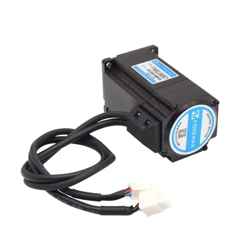 2026/XFOYO Nema 24 Closed Loop Stepper Motor 3Nm 5A 108mm Motor Lengths FY60EL500BC1 Closed-loop Servo Step Motor