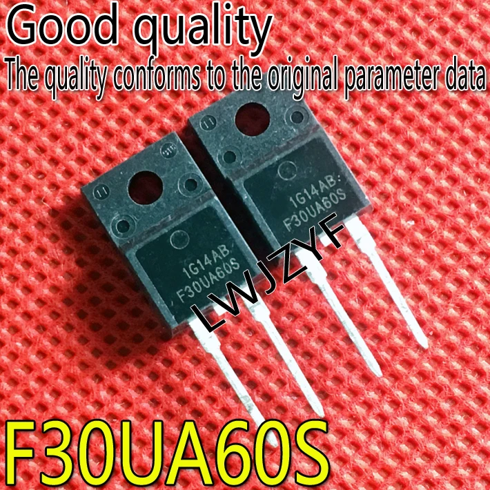 (5Pieces) New F30UA60S FFPF30UA60S  TO-220F 600V 30A MOSFET Fast shipping