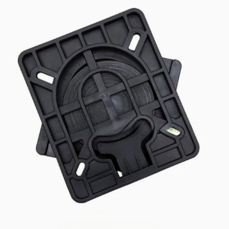 1PC Boat Seat Swivel Turntable Removable Marine boat Quick-Release Boat seat swivel Mount