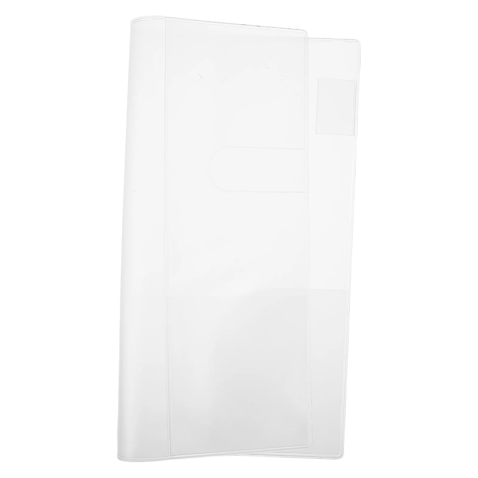 Buchhülle für Hardcover, PVC, wasserdicht, wiederverwendbar, Notebook-Planer-Abdeckung, klare Schutzjacke für Studenten, stilvoll