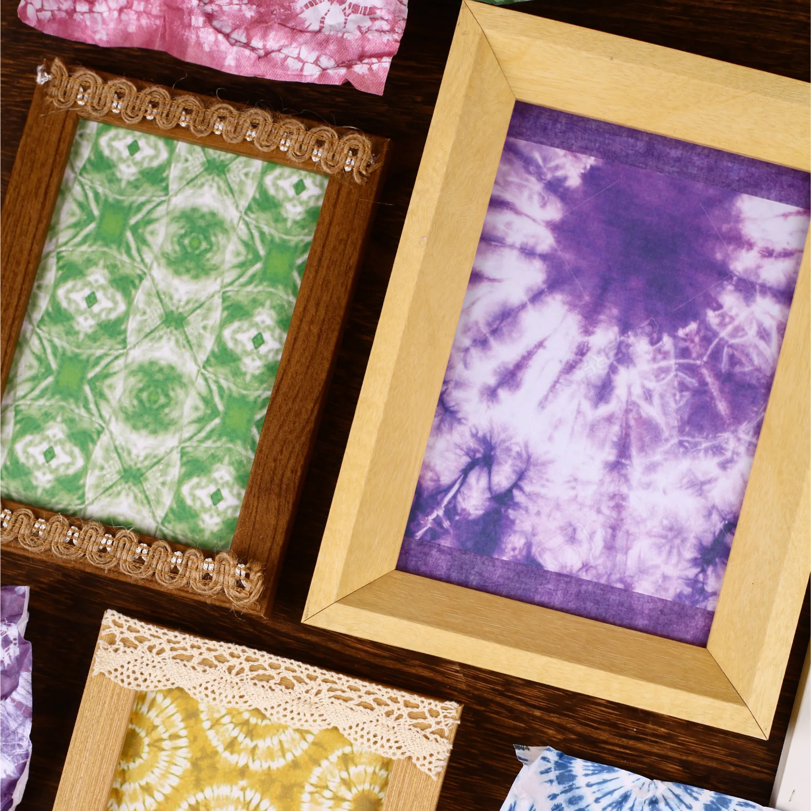 

32pcs/lot Memo Pads Material Paper Twist dyeing Junk Journal diary Scrapbooking Cards Background Decoration Paper