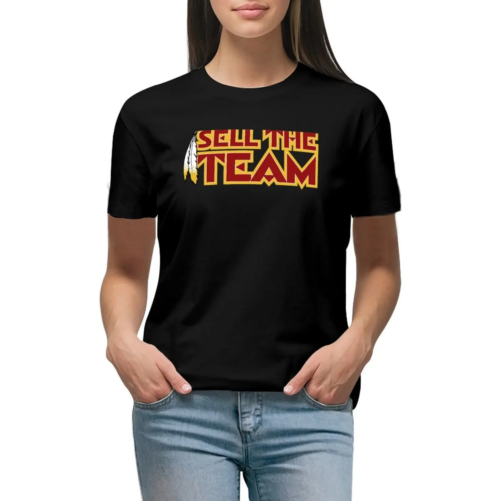 

Sell the Team-2019 T-Shirt tops animal print shirt for girls funny cute t-shirts for Women