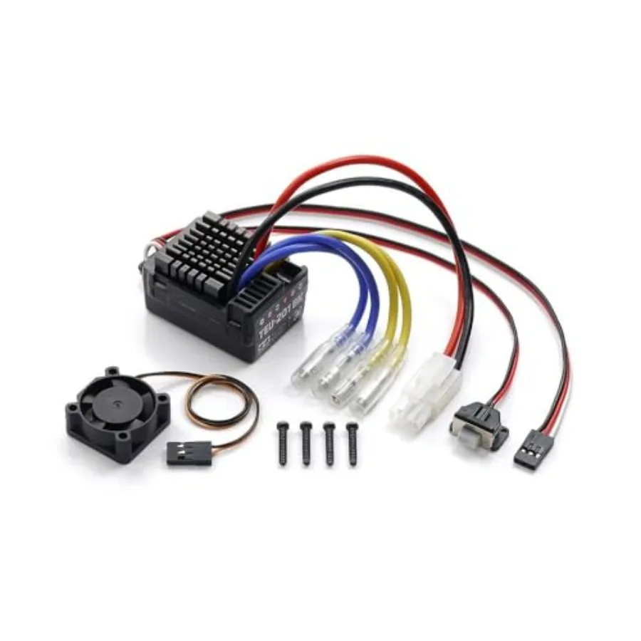 1/10 Off-Road Electric Truck Kit in Black with Advanced Materials for Extreme Terrain Performance